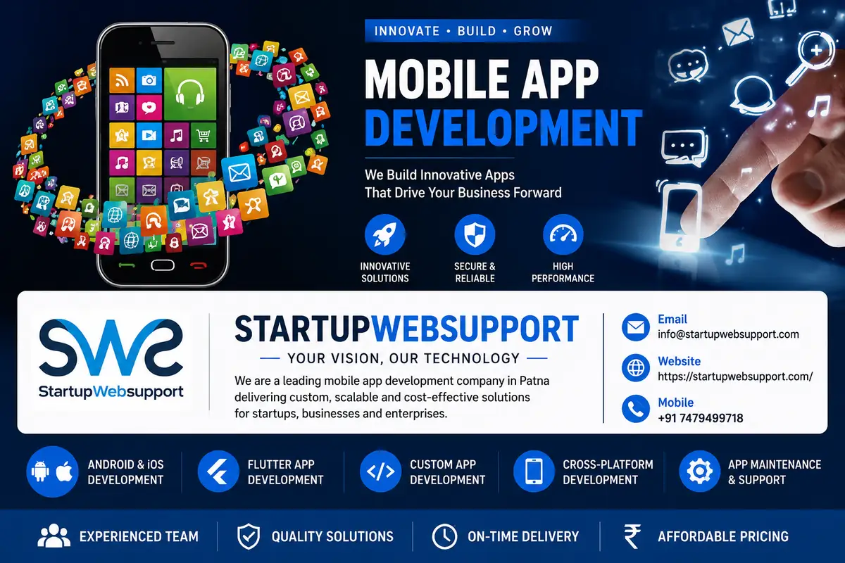 Affordable App Development in Patna: A Complete Guide for Businesses in 2026