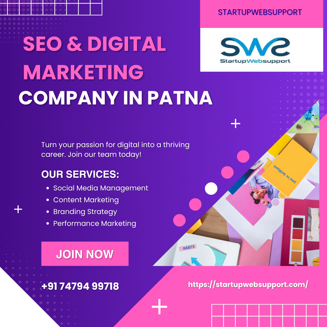 Best SEO and Digital Marketing Company in Patna 